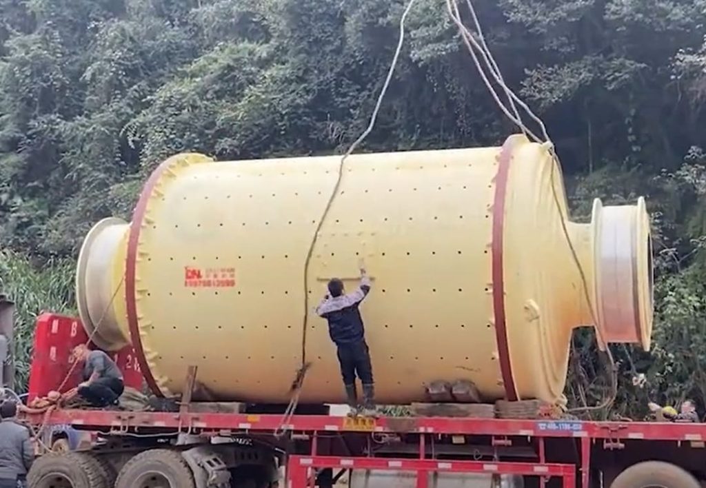 球磨机