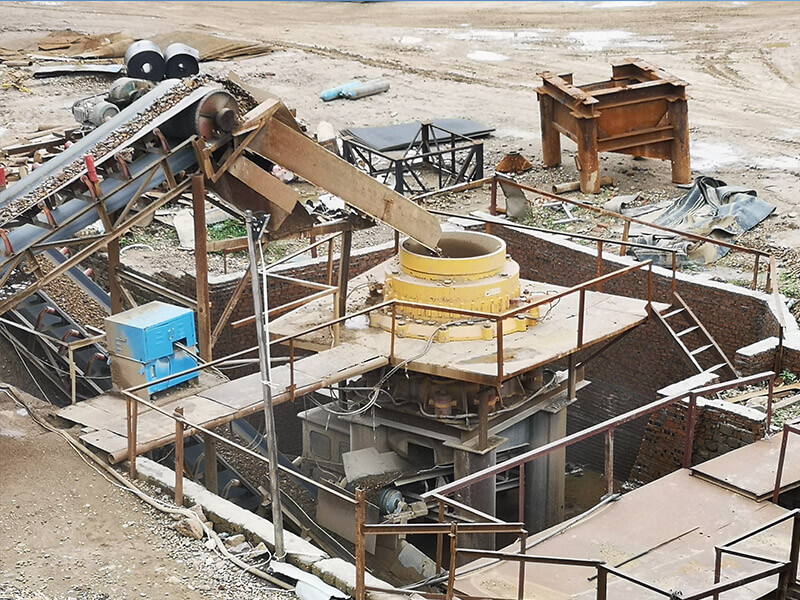 Granite Crushing Line Equipment