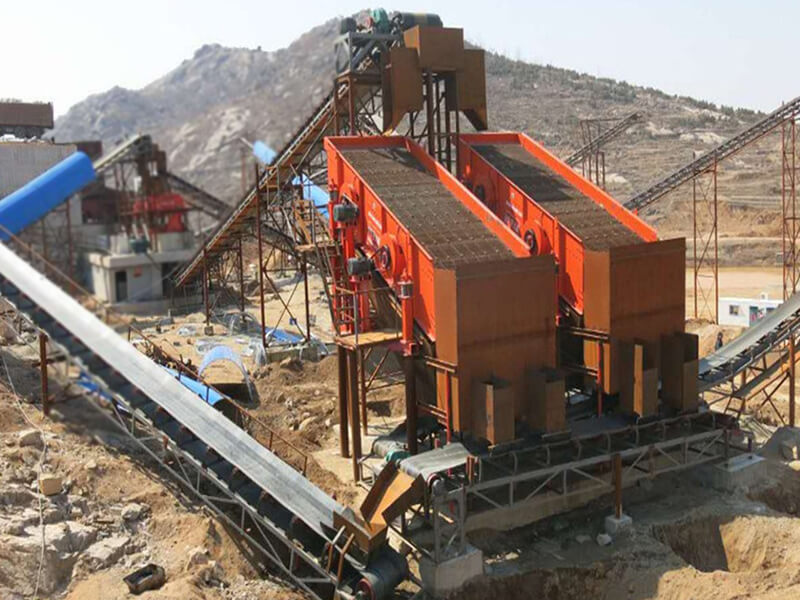 Granite Crushing Line Equipment