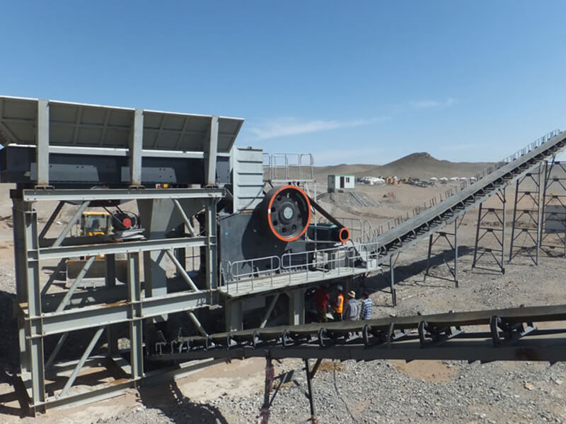 Granite Crushing Line Equipment