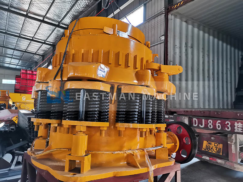 铁矿圆锥破碎机