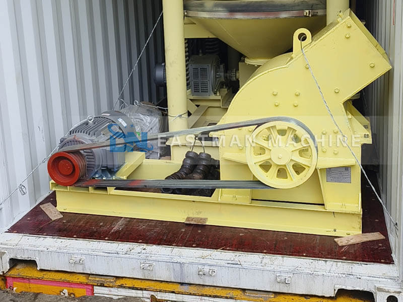 铁矿锤式破碎机