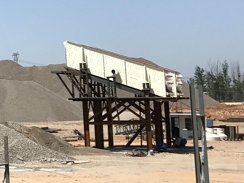 建筑用硅砂振动筛