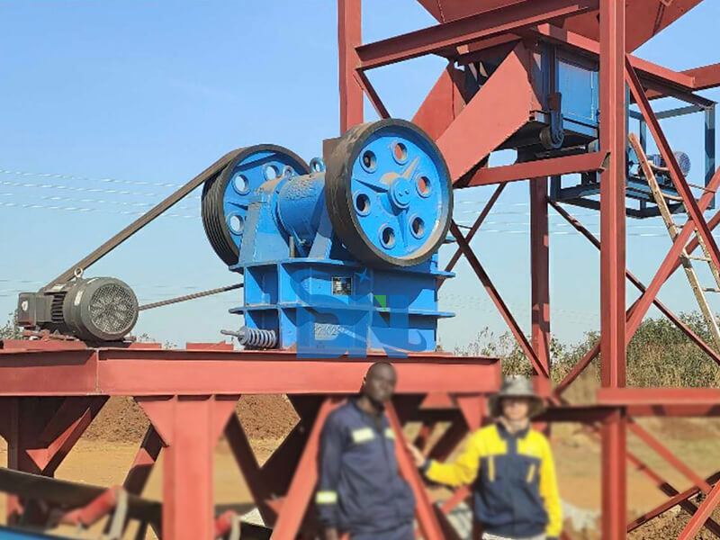 PE颚式破碎机选型