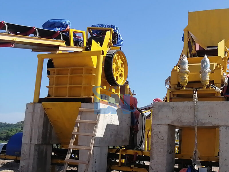 PEX颚式破碎机选型