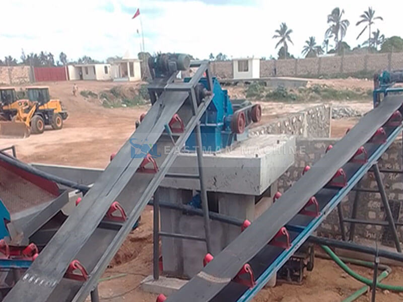 软锰矿锤式破碎机