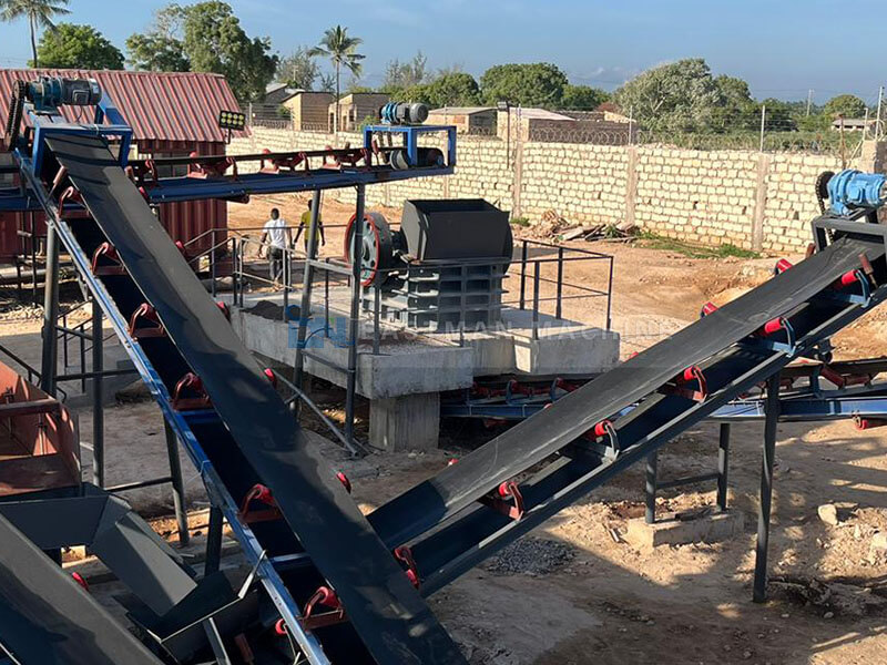 软锰矿鄂式破碎机