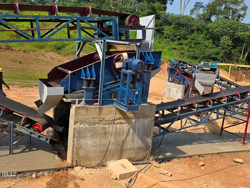 矿物筛分效率提升