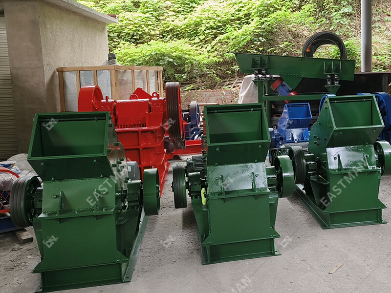 锤式破碎机选型