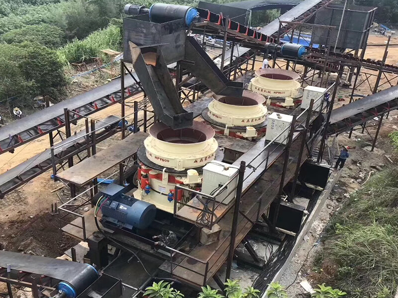 高硬度矿石多缸液亚圆锥破